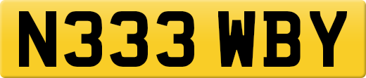 N333WBY